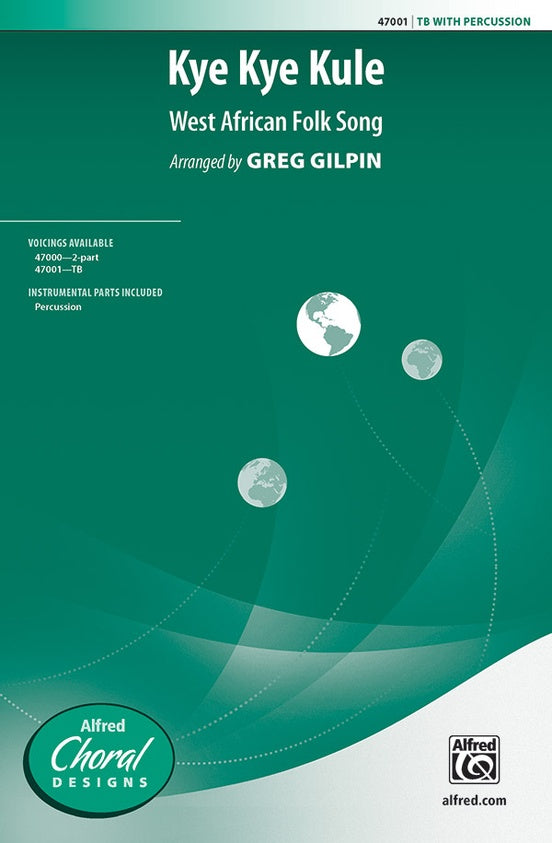 Gilpin, arr. - Kye Kye Kule - TB and Percussion