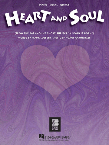 Carmichael – Heart and Soul – Piano, Vocal, Guitar