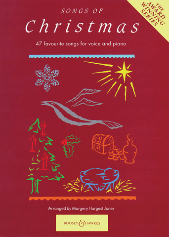 Jones, arr. - Songs of Christmas - Voice and Piano