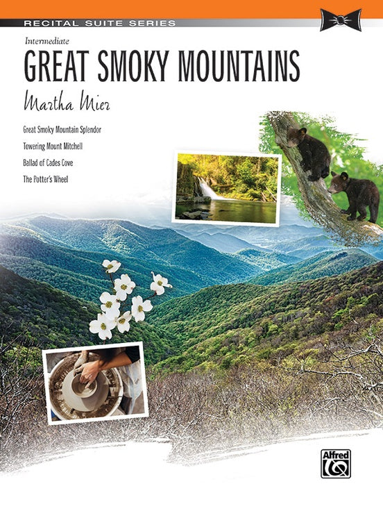Mier - Great Smoky Mountains - Easy Piano Single Sheet