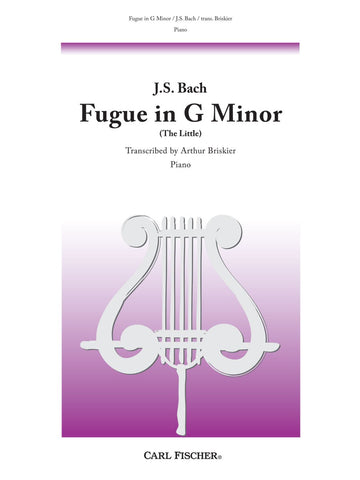 Bach – Fugue in G Minor (The Little) – Piano