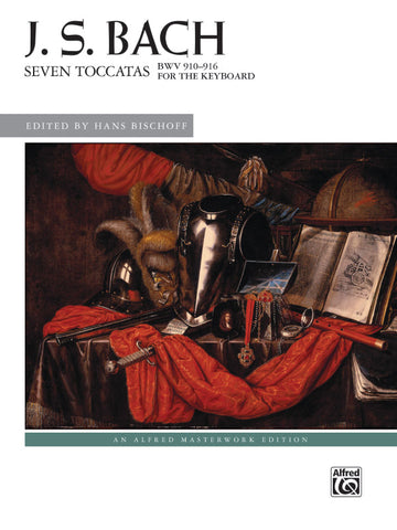 Bach – Seven Toccatas, BWV 910-916 – Piano
