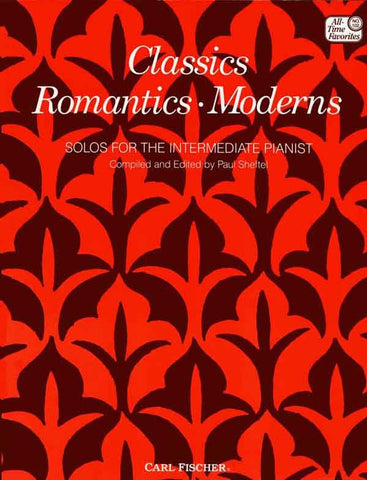 Sheftel, arr. - Classics: Romantics to Modern - Intermediate Piano Solo