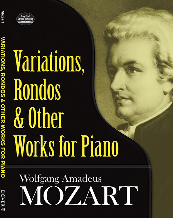 Mozart – Variations, Rondos, and Other Works – Piano