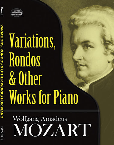 Mozart – Variations, Rondos, and Other Works – Piano