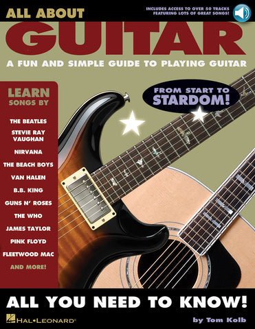 Kolb - All About Guitar (w/CD) - Guitar Method