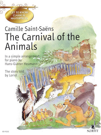 Saint-Saens, arr. Heumann - Carnival of the Animals - Easy Piano