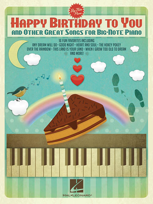 Various - Happy Birthday and Other Great Songs for Big-Note Piano - Big Note Piano