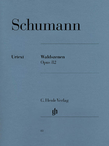 Schumann, ed. Herttrich – Forest Scenes, Op. 82 – Piano