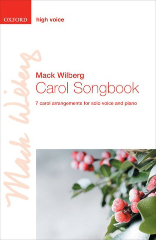 Wilberg, arr. - Carol Songbook - High Voice and Piano