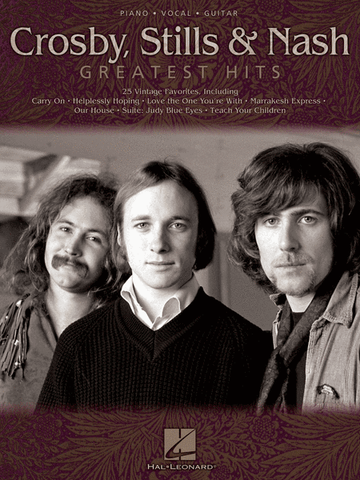 Crosby, et al. – Crosby, Stills, and Nash: Greatest Hits – Piano, Vocal, Guitar