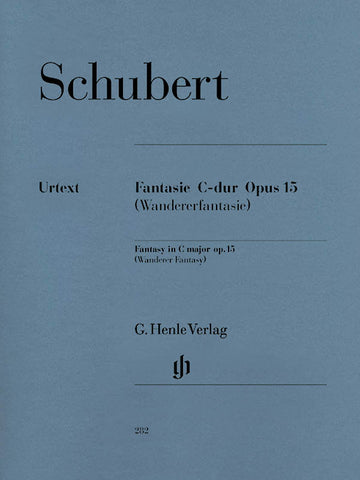 Schubert - Fantasy in C Major, Op. 15 D. 760 - Piano Solo