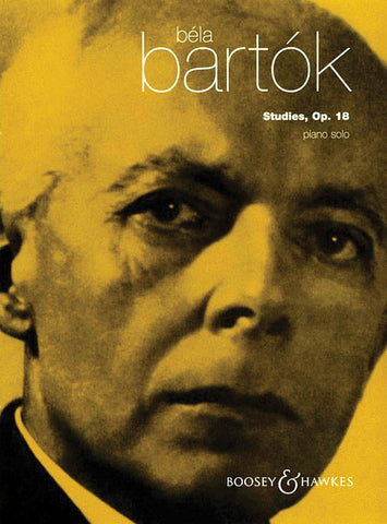 Bartok – Studies, Op. 18 – Piano