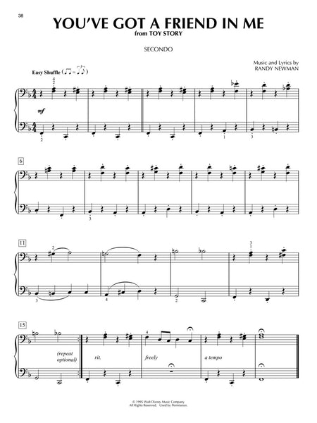 Various – Favorite Disney Songs for Piano Duet – Piano, 4 Hands