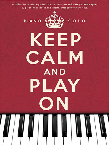Various - Keep Calm and Play On - Piano