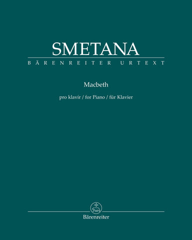 Smetana, ed. Gabrielova – Macbeth – Piano