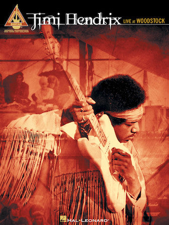 Jimi Hendrix - Live at Woodstock - Guitar Tablature