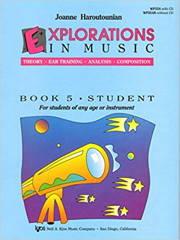 Haroutounian - Explorations in Music Level 5 - Graded Music Theory