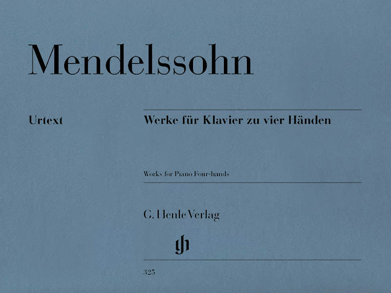 Mendelssohn - Works for Piano Four-Hands - Piano 4-Hands