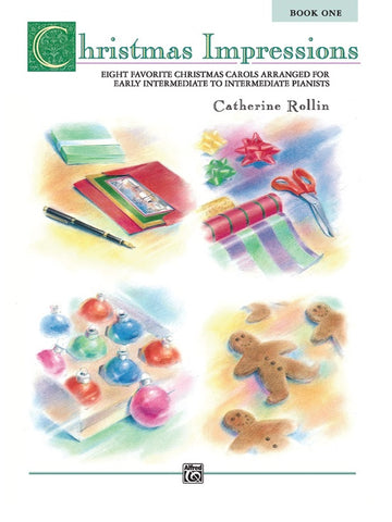 Rollin, arr. – Christmas Impressions, Book 1 – Piano