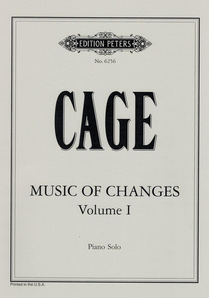 Cage – Music of Changes, Vol. 1 – Piano