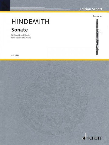Hindemith - Sonata - Bassoon and Piano