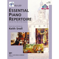 Snell - Essential Piano Repertoire: Level 1 (w/Audio Access) - Graded Classics