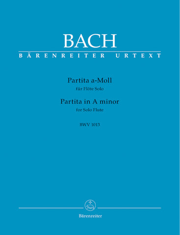 Bach - Partita in A - Flute