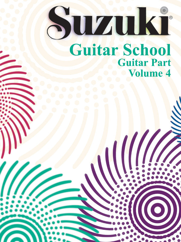 Suzuki Guitar School: Volume 4 - Guitar Method