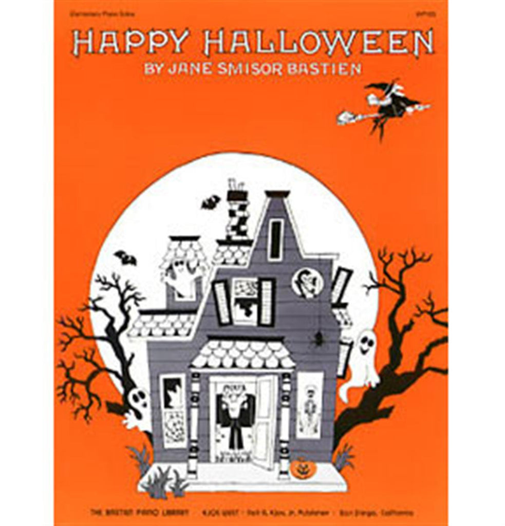 Bastien - Happy Halloween! - Easy Piano Solo