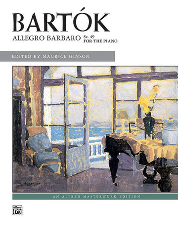 Bartok – Allegro Barbaro, Sz. 49 – Piano