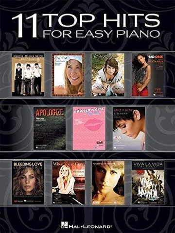 Various - 11 Top Hits for Easy Piano 2008 - Easy Piano