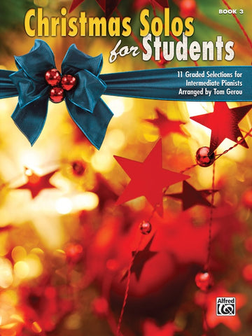Gerou, arr. - Christmas Solos for Students, Book 3 - Intermediate Piano Solo
