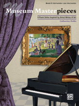 Rollin - Museum Masterpieces: Book 3 (Intermediate to Late Intermediate) - Piano Method