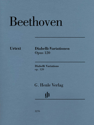 Beethoven, ed. Loy – Diabelli Variations, Op. 120 – Piano