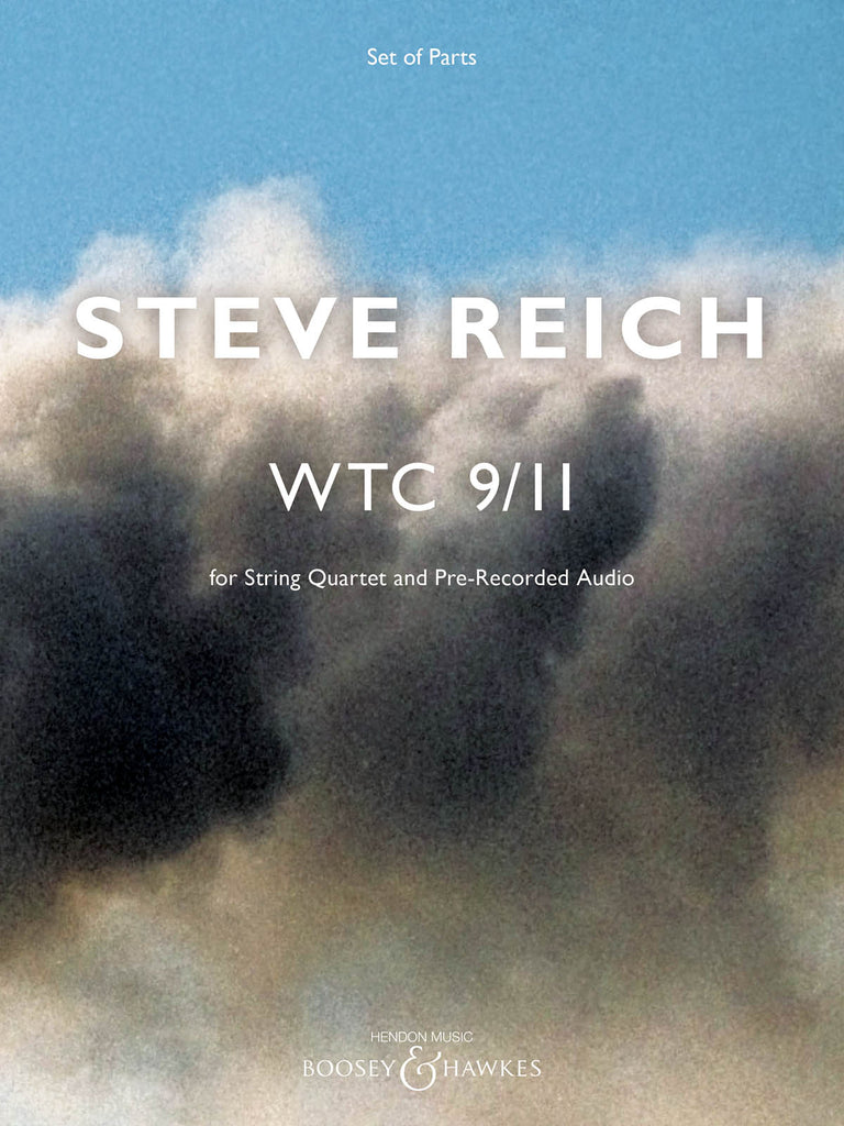 Reich – WTC 9/11 – String Quartet