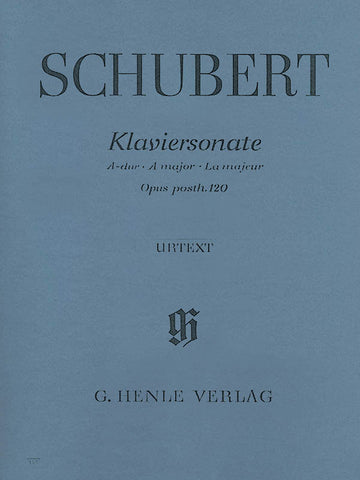 Schubert - Piano Sonata in A Major, Op. Posth. 120 D.664 - Piano Solo