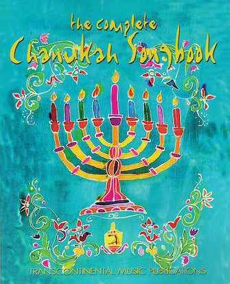 Various- The Complete Chanukah Songbook - PVG
