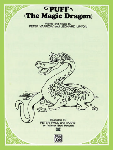Yarrow and Lipton - Puff the Magic Dragon - Piano, Vocal, Guitar