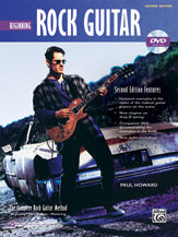 Howard - The Complete Rock Guitar Method: Beginning Rock Guitar (2nd Ed.) (w/DVD) - Guitar Method