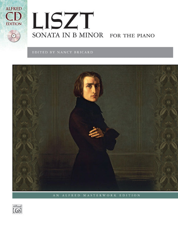 Liszt, ed. Bricard – Sonata in B Minor (w/CD) – Piano