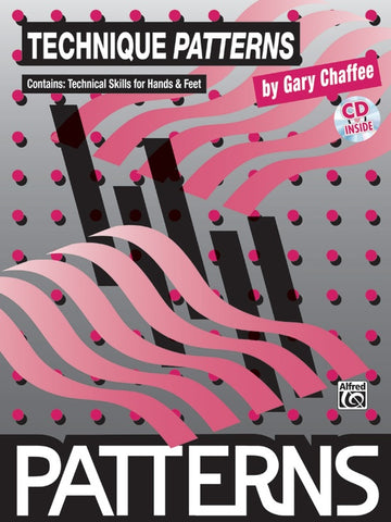 Chaffee - Technique Patterns (w/CD) - Drum Method
