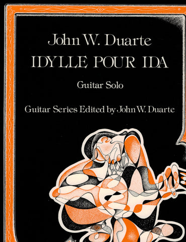 Duarte - Idylle pour Ida, Op. 93 - Guitar Solo