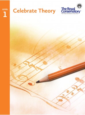 Royal Conservatory: Celebrate Theory, Level 1 - Piano Method