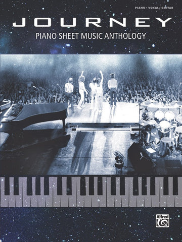 Journey – Journey: Piano Sheet Music Anthology – Piano, Vocal, Guitar