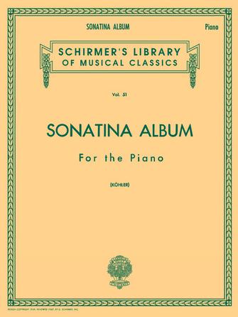 Kohler, ed. - Sonatina Album - Piano Solo