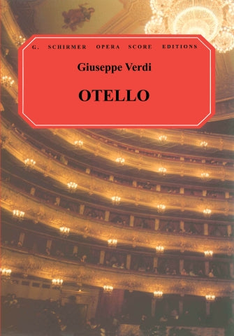 Verdi – Otello – Vocal Score