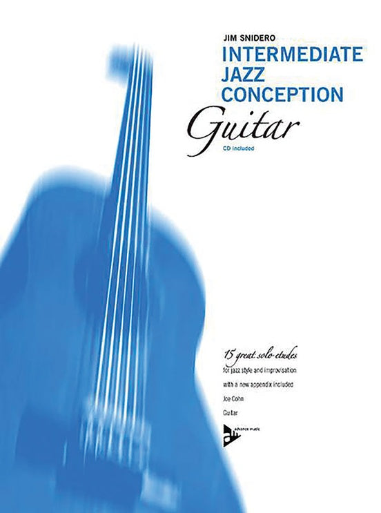 Snidero - Intermediate Jazz Conception - Guitar (Book & CD)