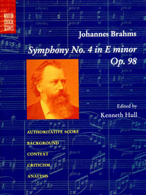 Brahms - Symphony No. 4 in E Minor, Op. 98 - Critical Score