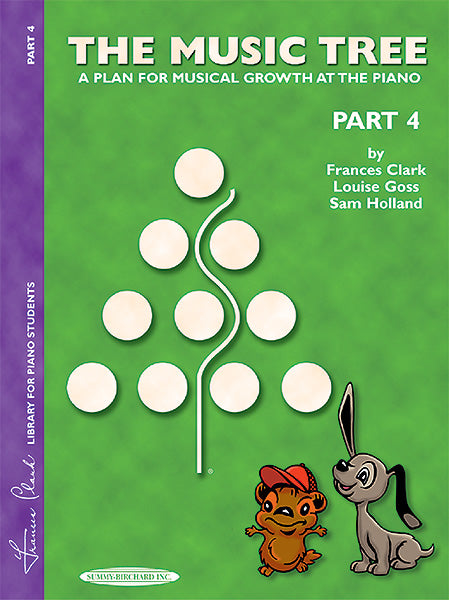 The Music Tree: Part 4 - Piano Method